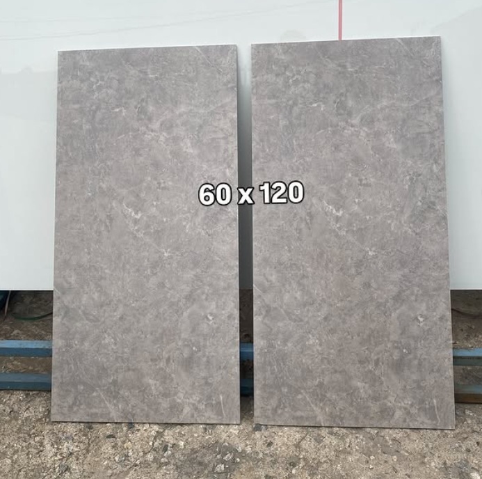 image of two tiles of 60 by 120 size